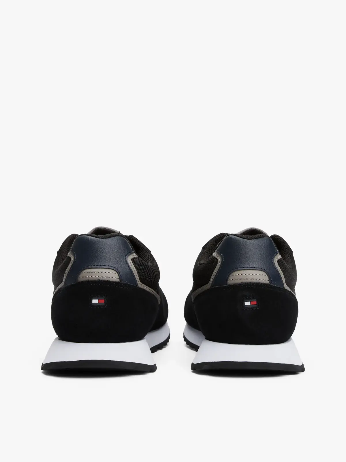 Tommy Hilfiger NEW RUNNER EVA MIX, BDS Siyah Erkek Spor Ayakkabı & Sneaker