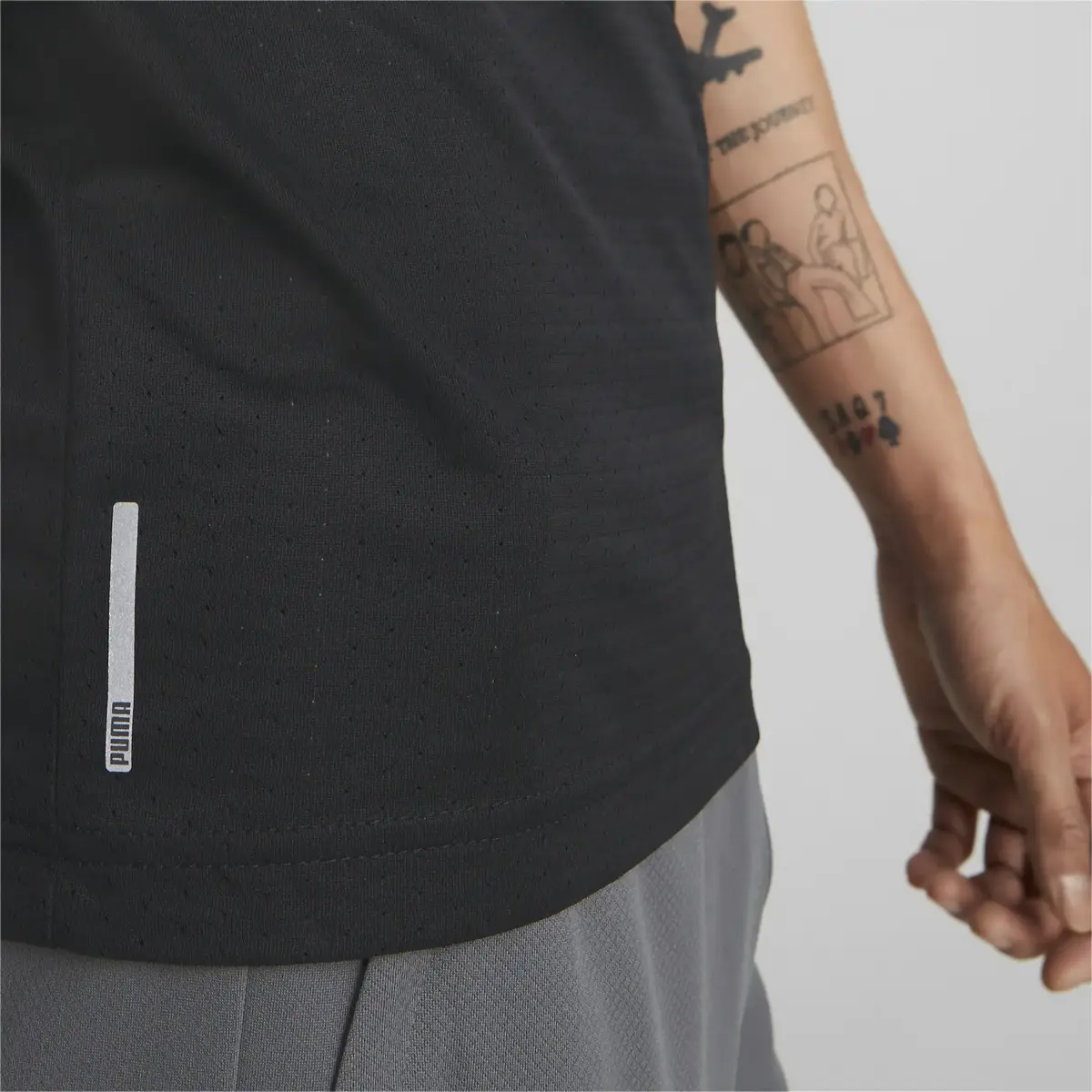 Puma TRAIN FAV BLASTER TEE Siyah Erkek T-Shirt