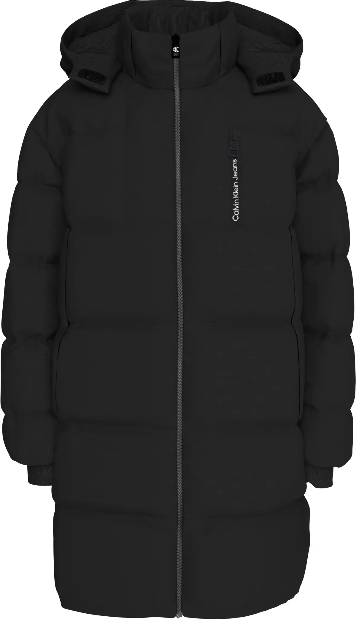 Calvin Klein ESSENTIAL PARKA PUFF Erkek Siyah Şişme Mont