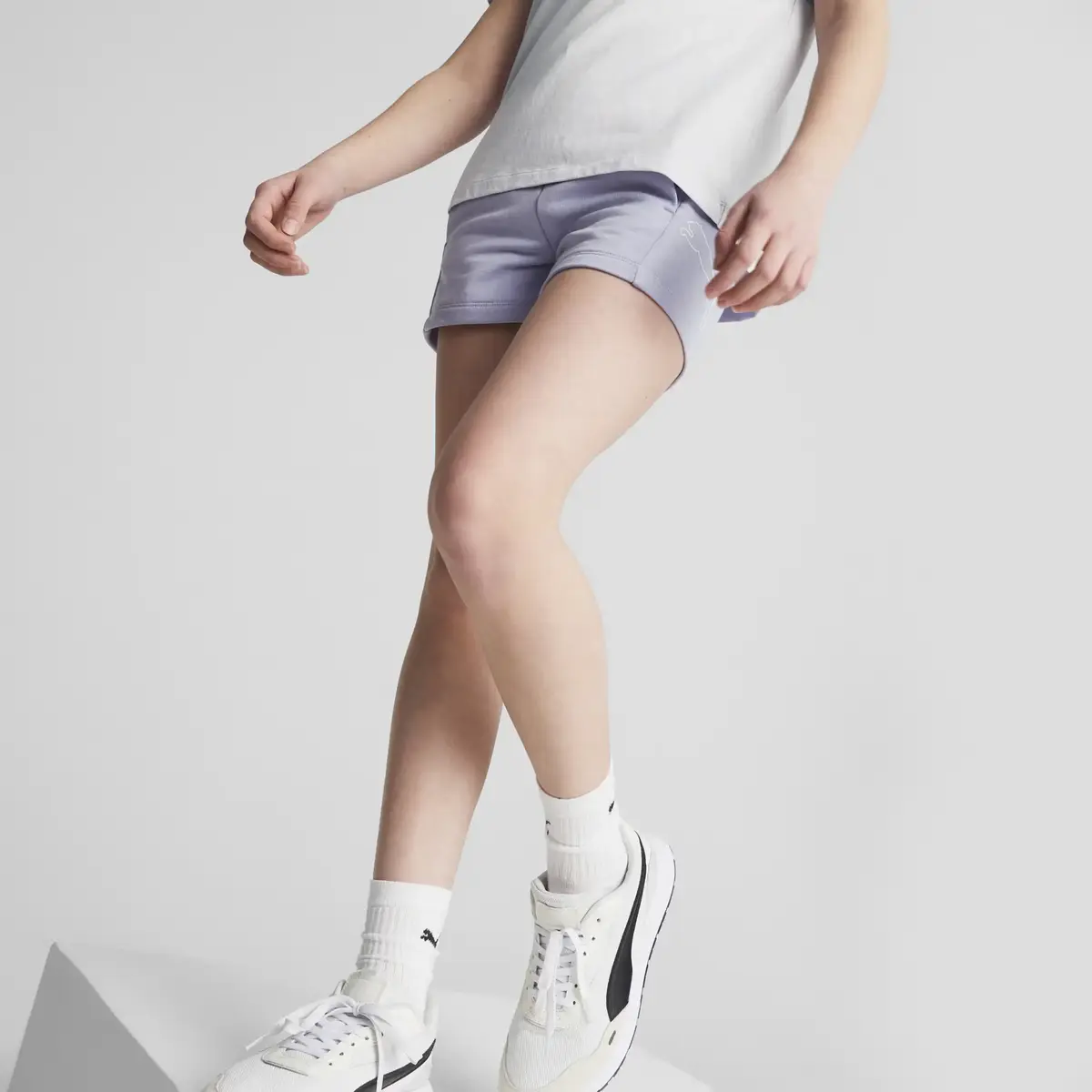 Puma POWER High-Waist Shorts Kadın Şort