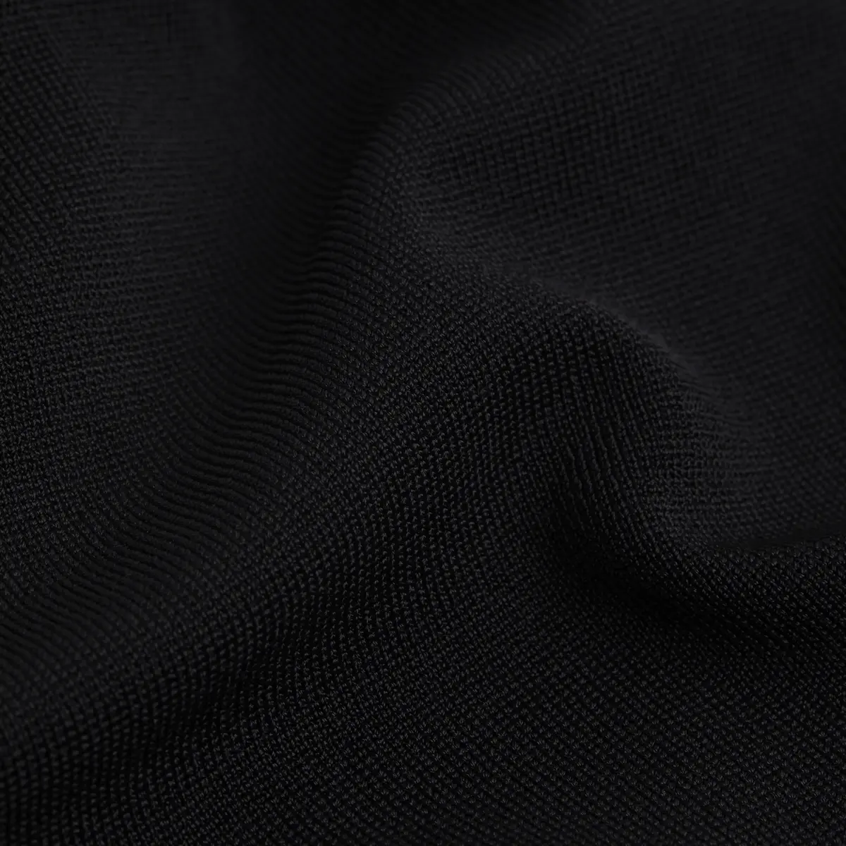 Calvin Klein RAYON HOOK&EYE SWEAT, BEH Siyah Kadın Kazak