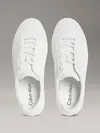Calvin Klein VULC LACE UP MONO PU Beyaz Kadın Günlük Spor Ayakkabı