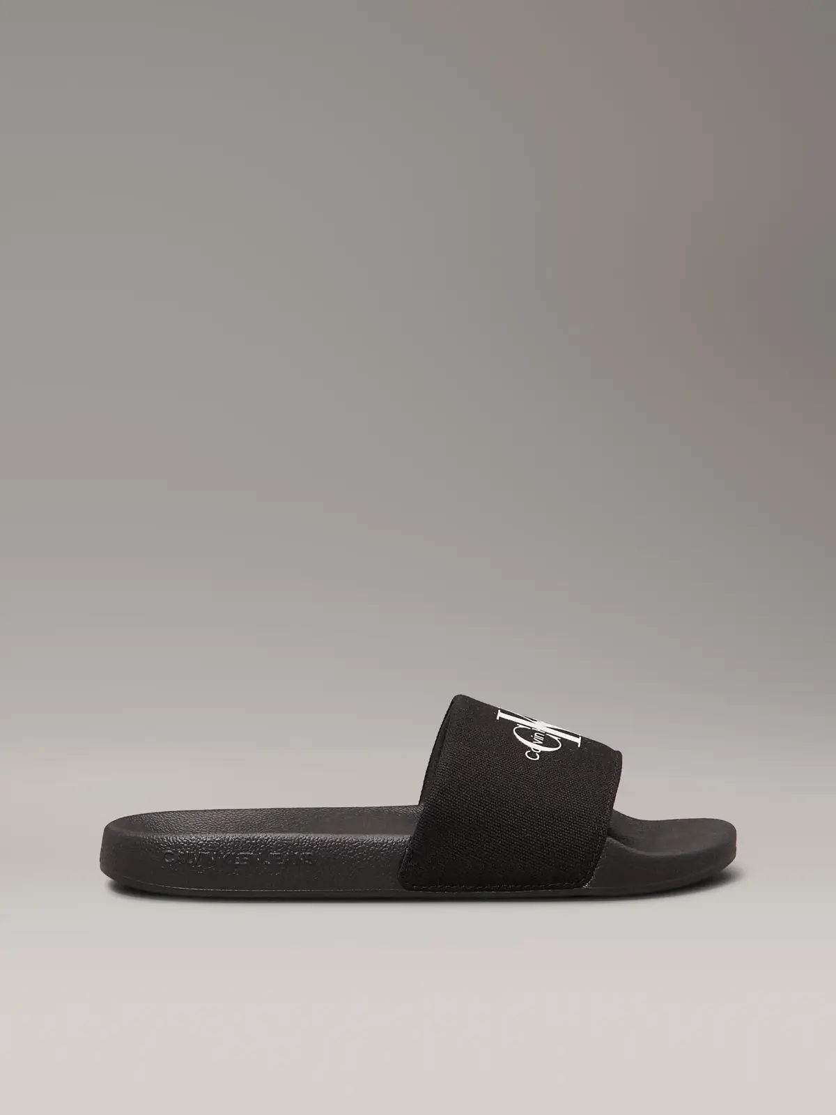 Calvin Klein SLIDE MONOGRAM WN, 0GM Siyah Kadın Terlik