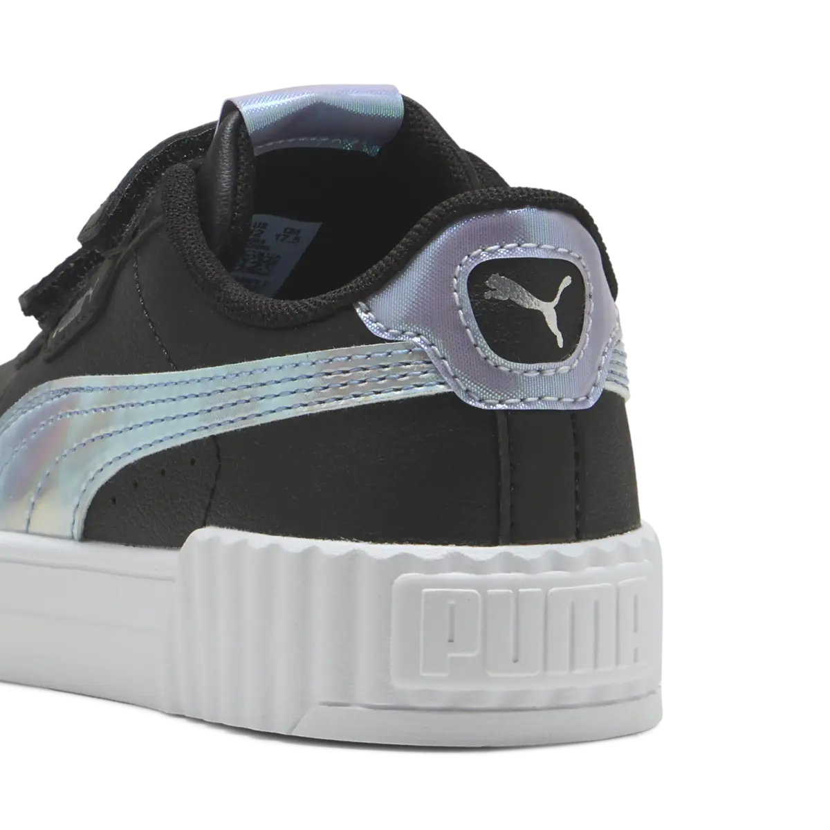 Puma Carina 3.0 Space belle V PS Siyah Kadın Spor Ayakkabı & Sneaker