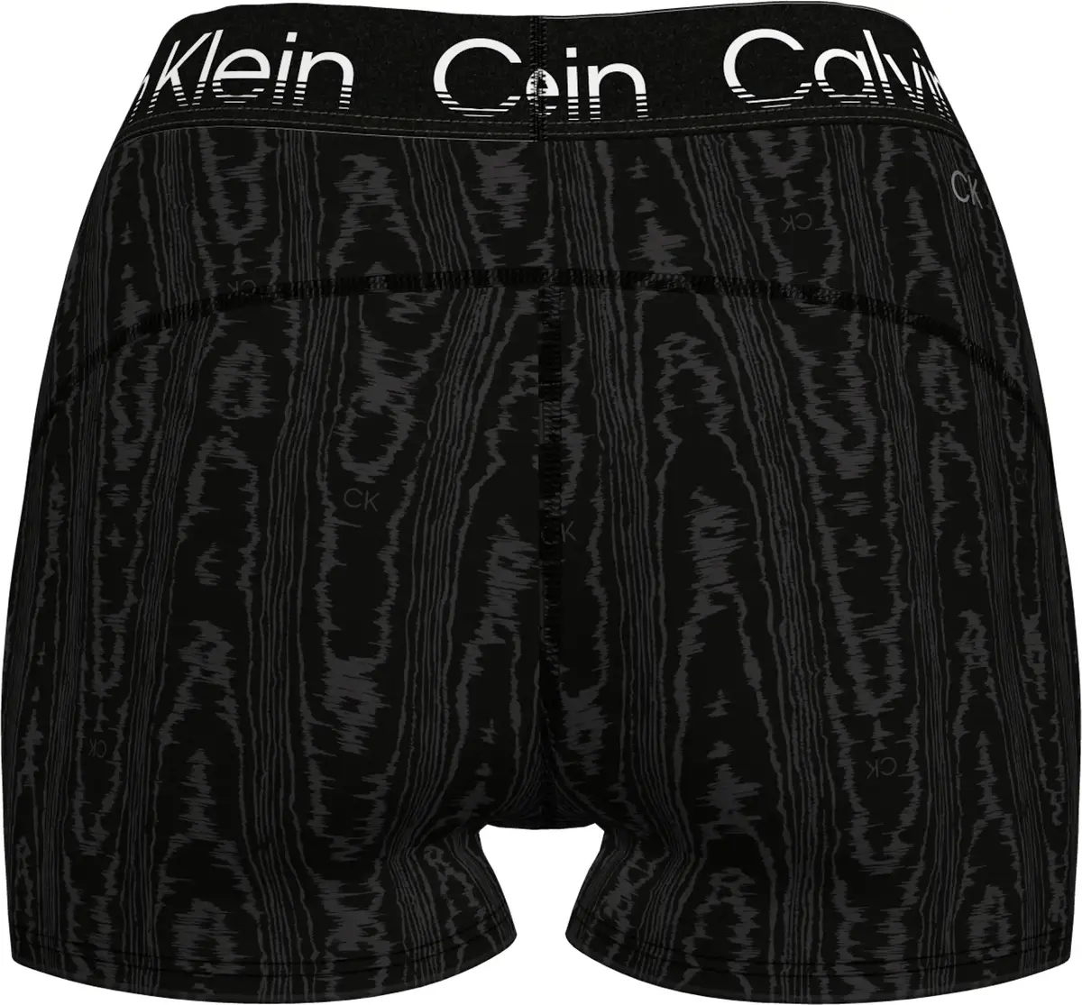 Calvin Klein WO - Knit Shorts Kadın Siyah Short
