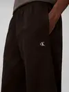 Calvin Klein PREMIUM TERRY WIDE L, UB1 Siyah Erkek Eşofman Altı