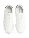 Calvin Klein RUNNER LACEUP TC Beyaz Erkek Spor Ayakkabı & Sneaker