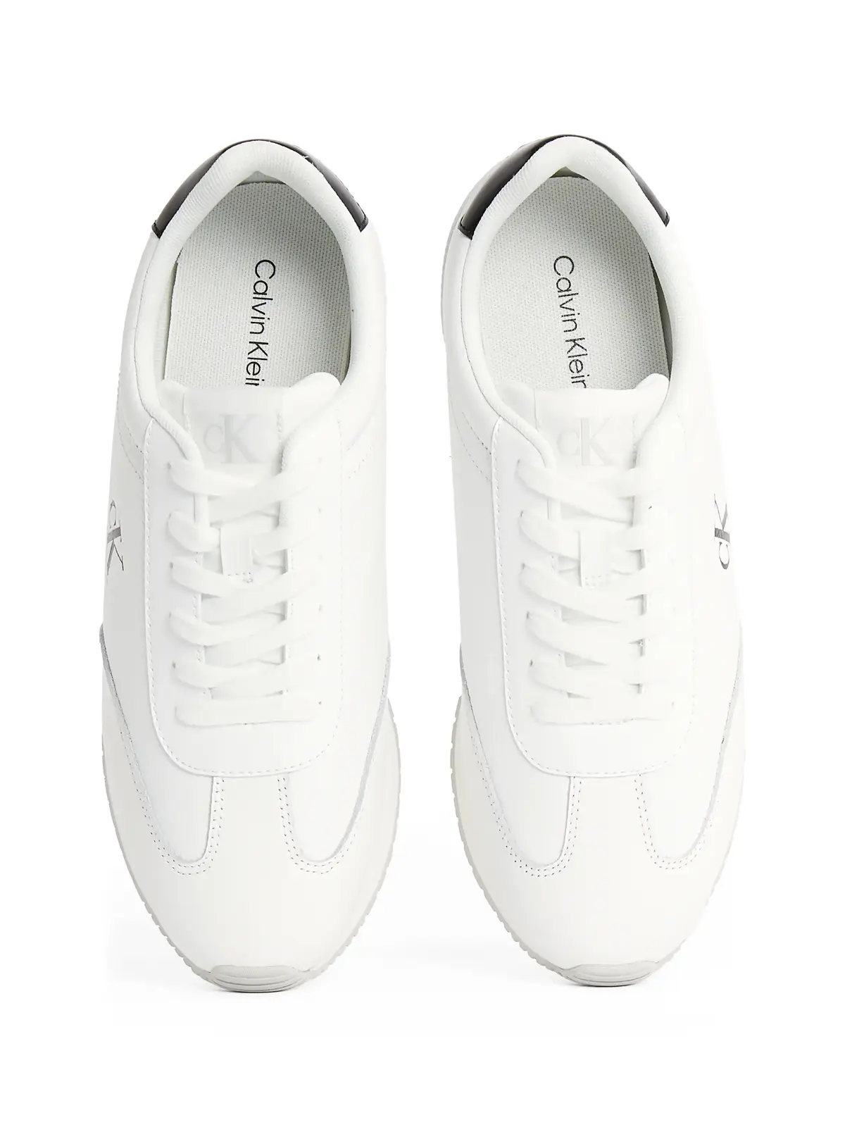 Calvin Klein RUNNER LACEUP TC Beyaz Erkek Spor Ayakkabı & Sneaker