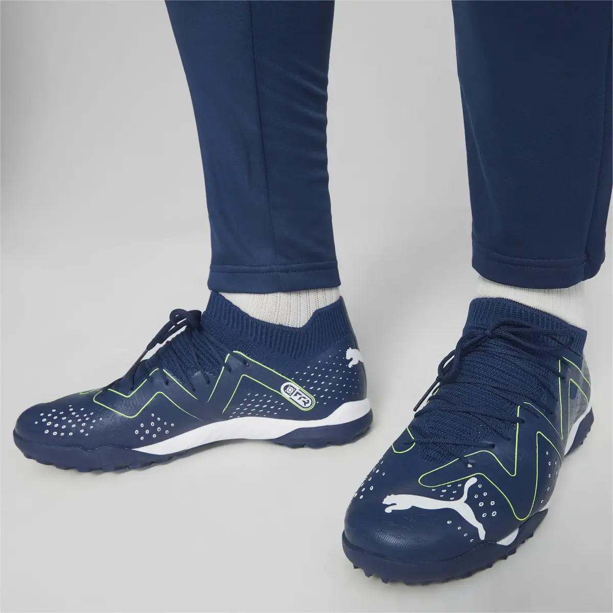 Puma FUTURE MATCH TT Mavi Erkek Krampon