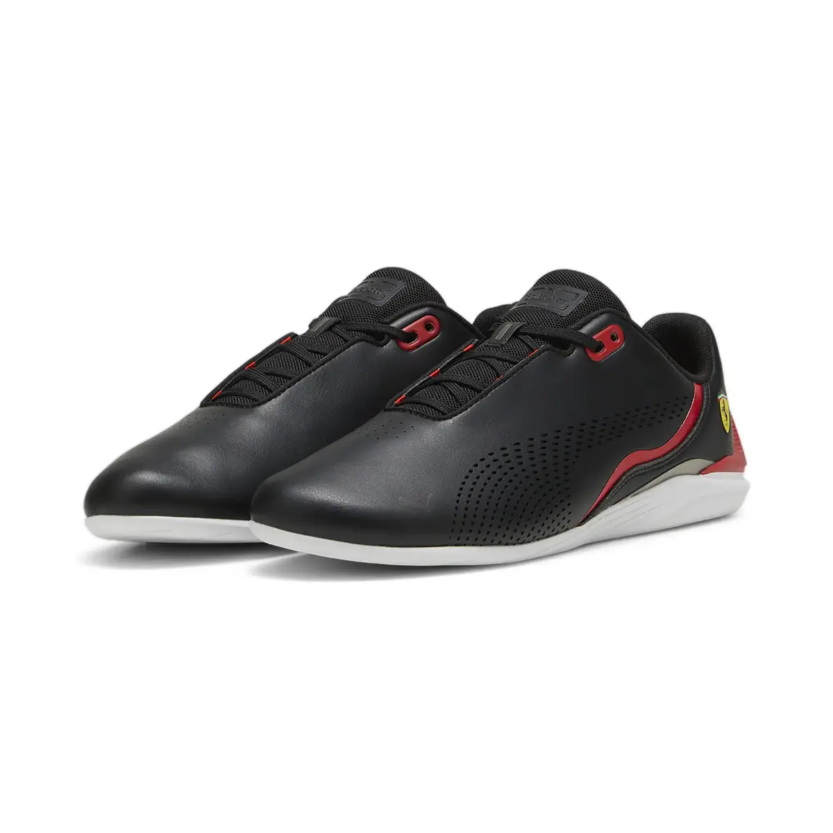 Puma Ferrari Drift Cat Decima Siyah Erkek Günlük Spor Ayakkabı