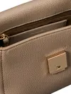 Calvin Klein EMBLEM HW PEBBLE CRO Kahverengi Kadın Çapraz Çanta