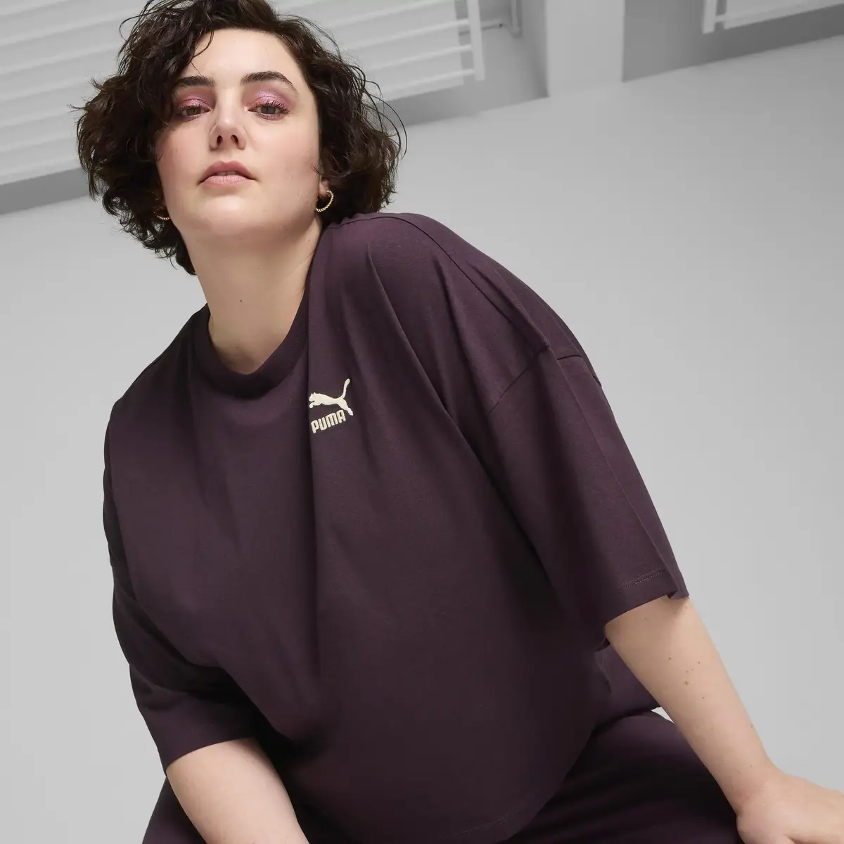 Puma BETTER CLASSICS Tee Siyah Kadın T-Shirt