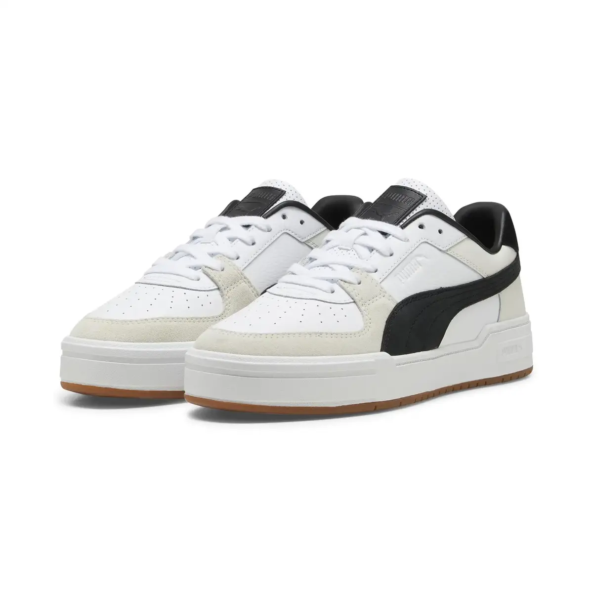 PUMA CA Pro Gum Beyaz Unisex Günlük Spor Ayakkabı