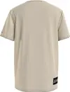 Calvin Klein INSTITUTIONAL T-SHIR Erkek Krem T-Shirt