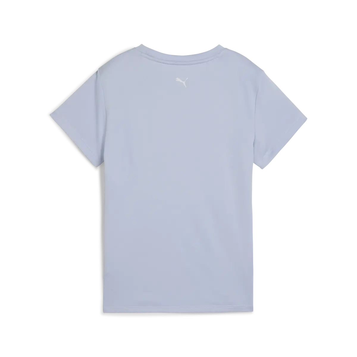 Puma GRAPHICS RUNNING SLOGAN TEE Mavi Kadın T-Shirt