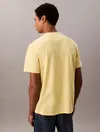 Calvin Klein SS 20S CK MACRO Sarı Erkek Tişört