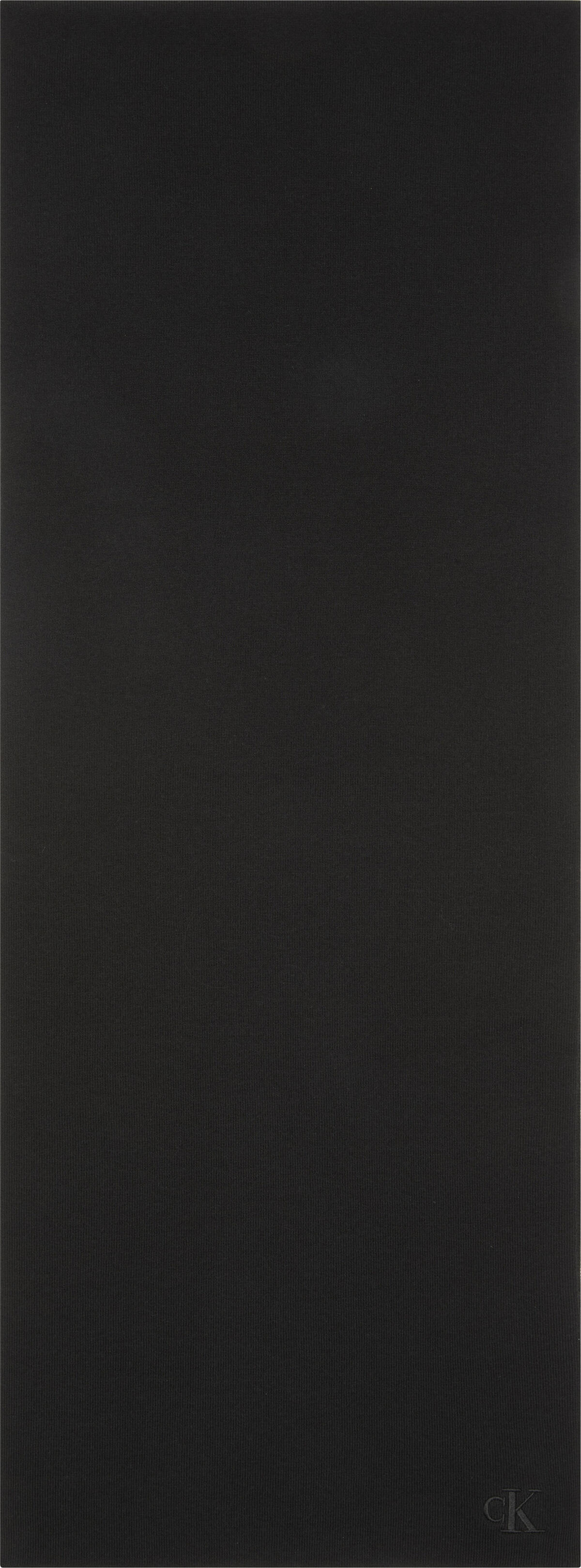 Calvin Klein CK FINE RIB SCARF Siyah Erkek Atkı Calvin Klein CK FINE RIB SCARF Siyah Erkek Atkı