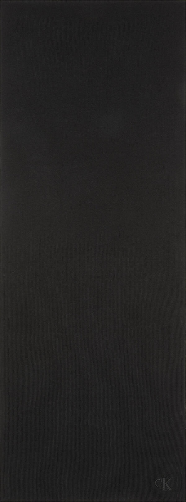 Calvin Klein CK FINE RIB SCARF Siyah Erkek Atkı