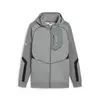 PUMA BMW MMS HOODED SWEAT JACKET Gri Erkek Ceket