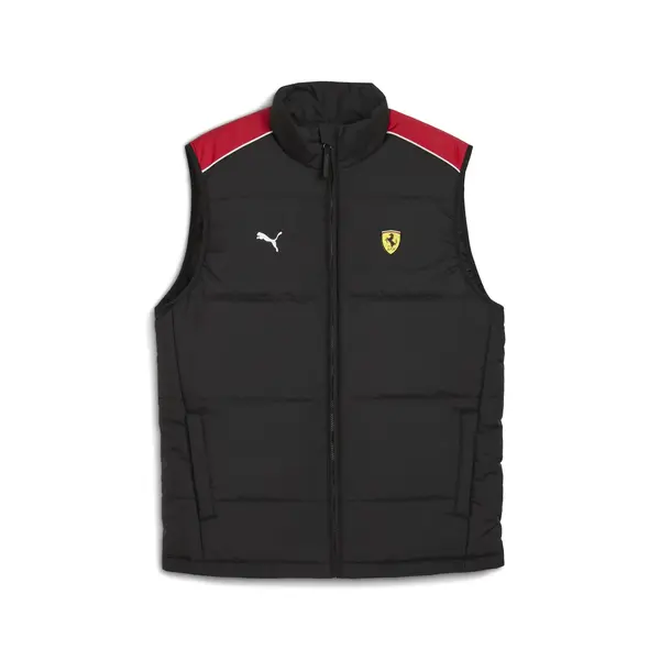 Puma Ferrari MT7 Padded Vest Siyah Erkek Yelek