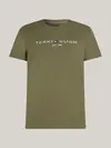 Tommy Hilfiger TOMMY LOGO TEE Erkek Yeşil T-Shirt