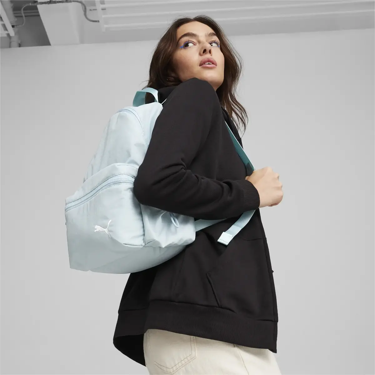 Puma Core Her Backpack Açık Mavi Kadın Sırt Çantası