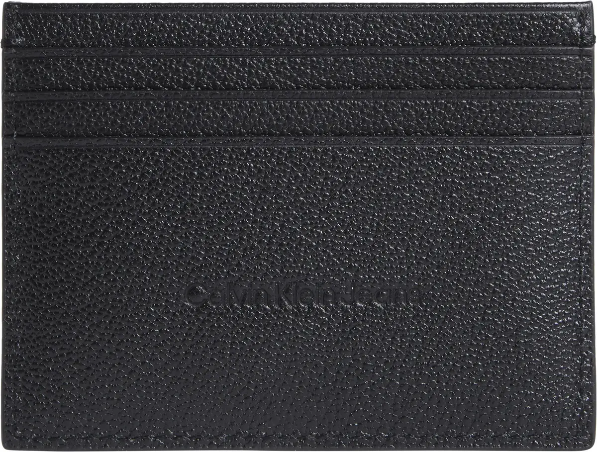 Calvin Klein SCULPTED IMPRESSION, UB1 Siyah Erkek Çanta & Cüzdan