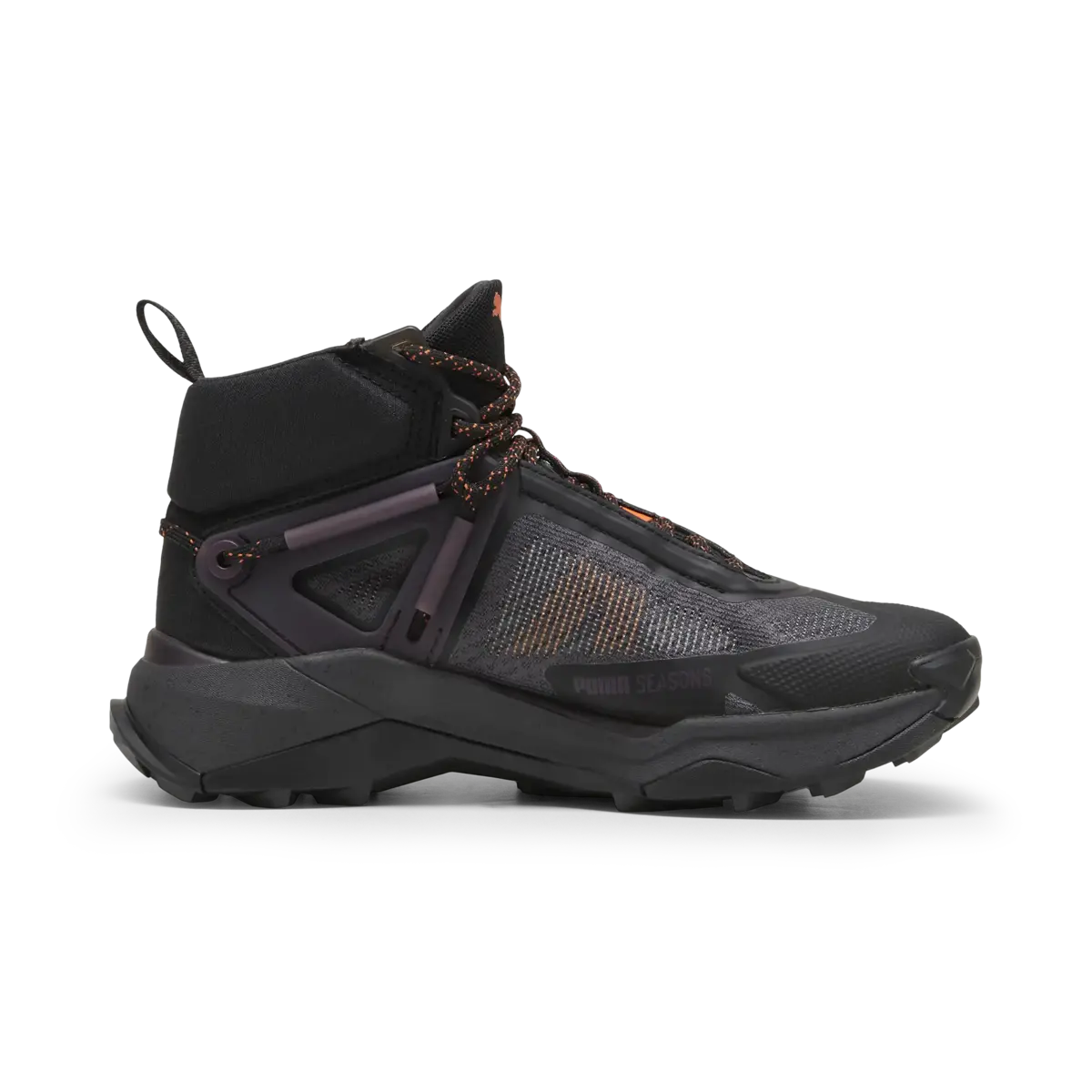 Puma Explore NITRO&trade; Mid GTX Siyah Kadın Yürüyüş ve Koşu Ayakkabısı