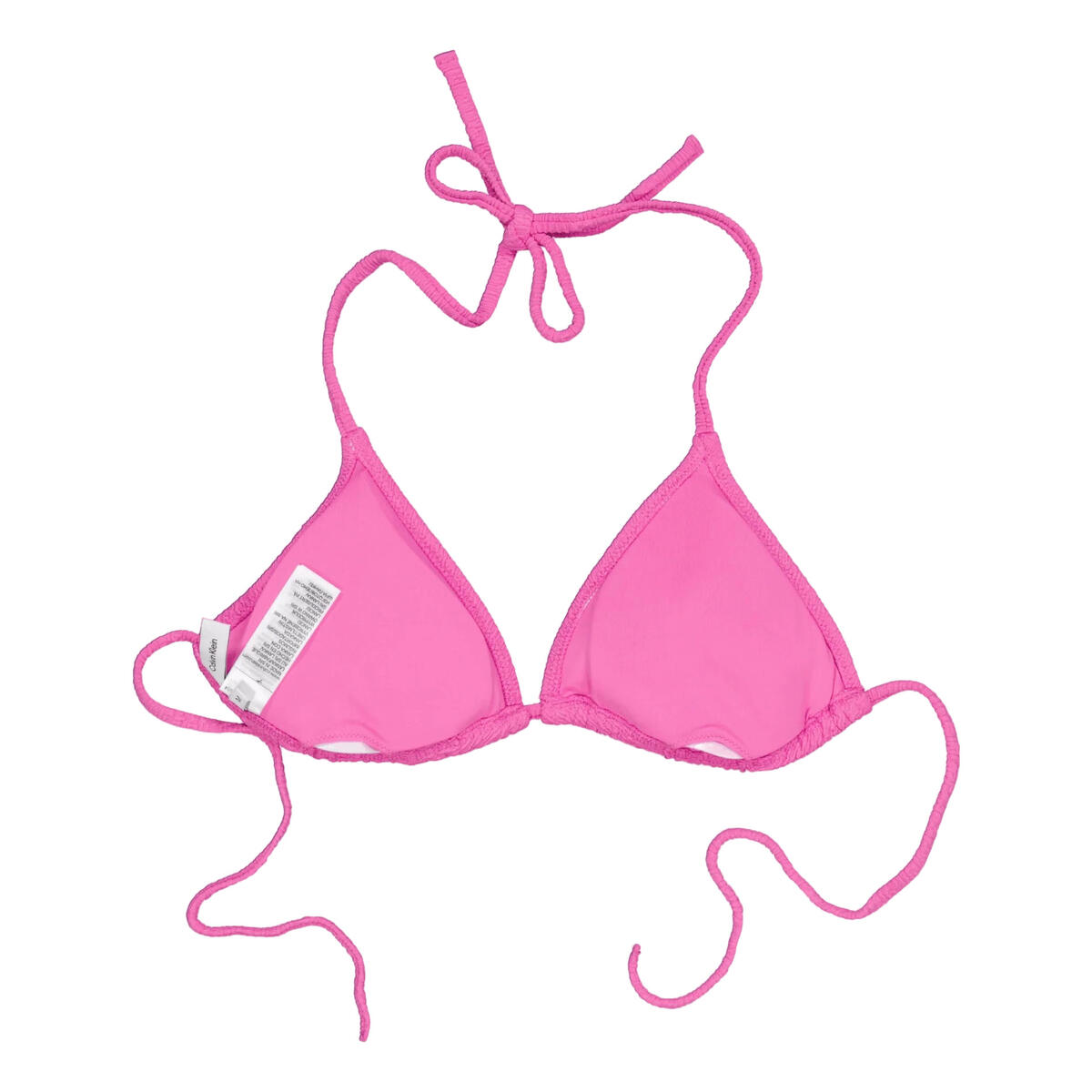 Calvin Klein TRIANGLE-RP, TOZ Pembe Kadın Bikini Üstü