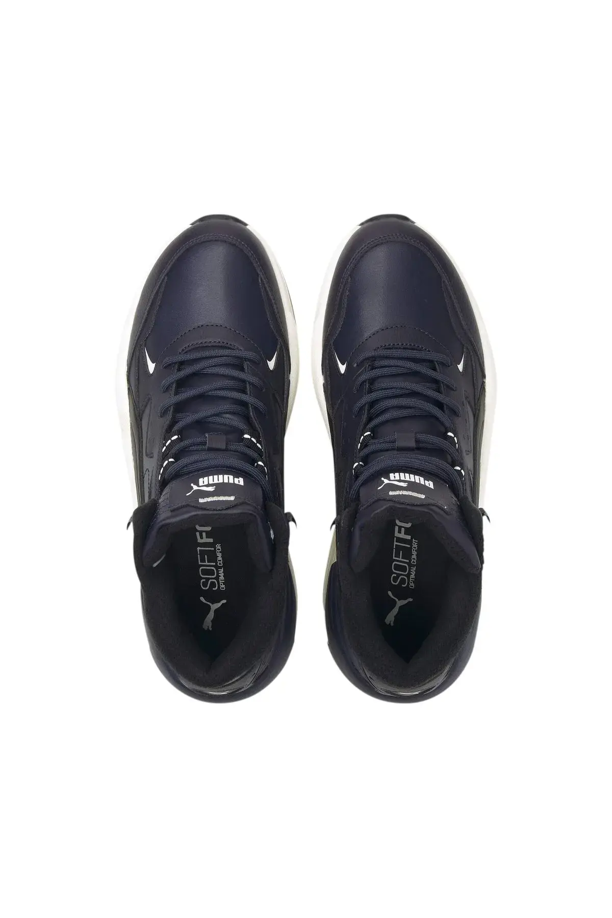 Puma X-Ray Speed Mid Wtr L Lacivert Kadın Bilekli Günlük Spor Ayakkabı