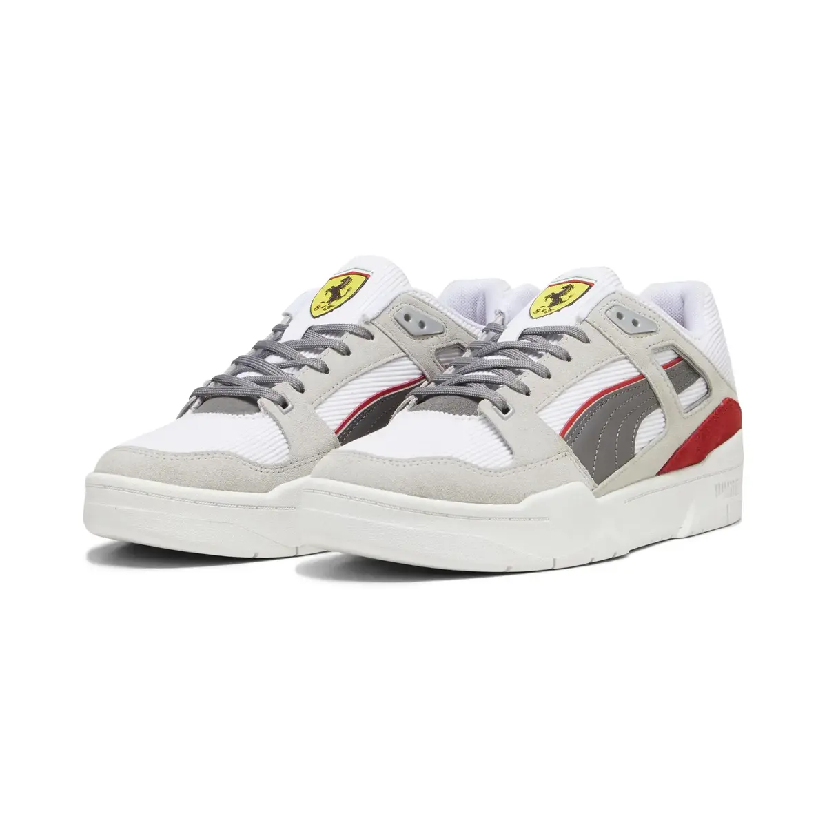 Puma Ferrari Slipstream Beyaz Unisex Günlük Spor Ayakkabı