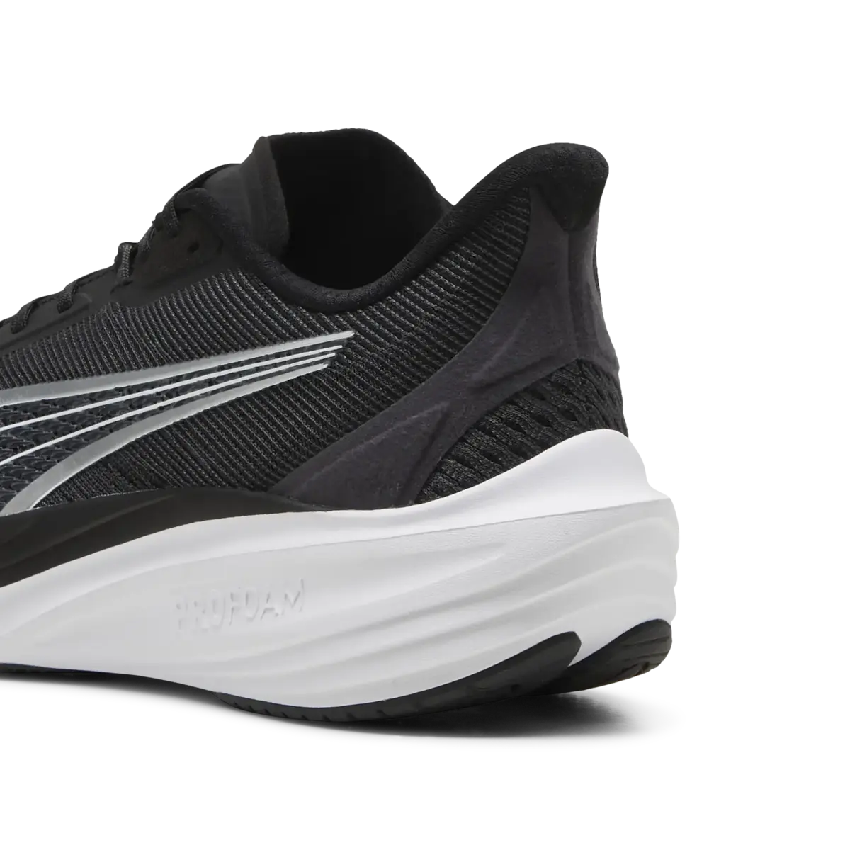 PUMA Darter Pro Siyah Unisex Yürüyüş ve Koşu Ayakkabısı