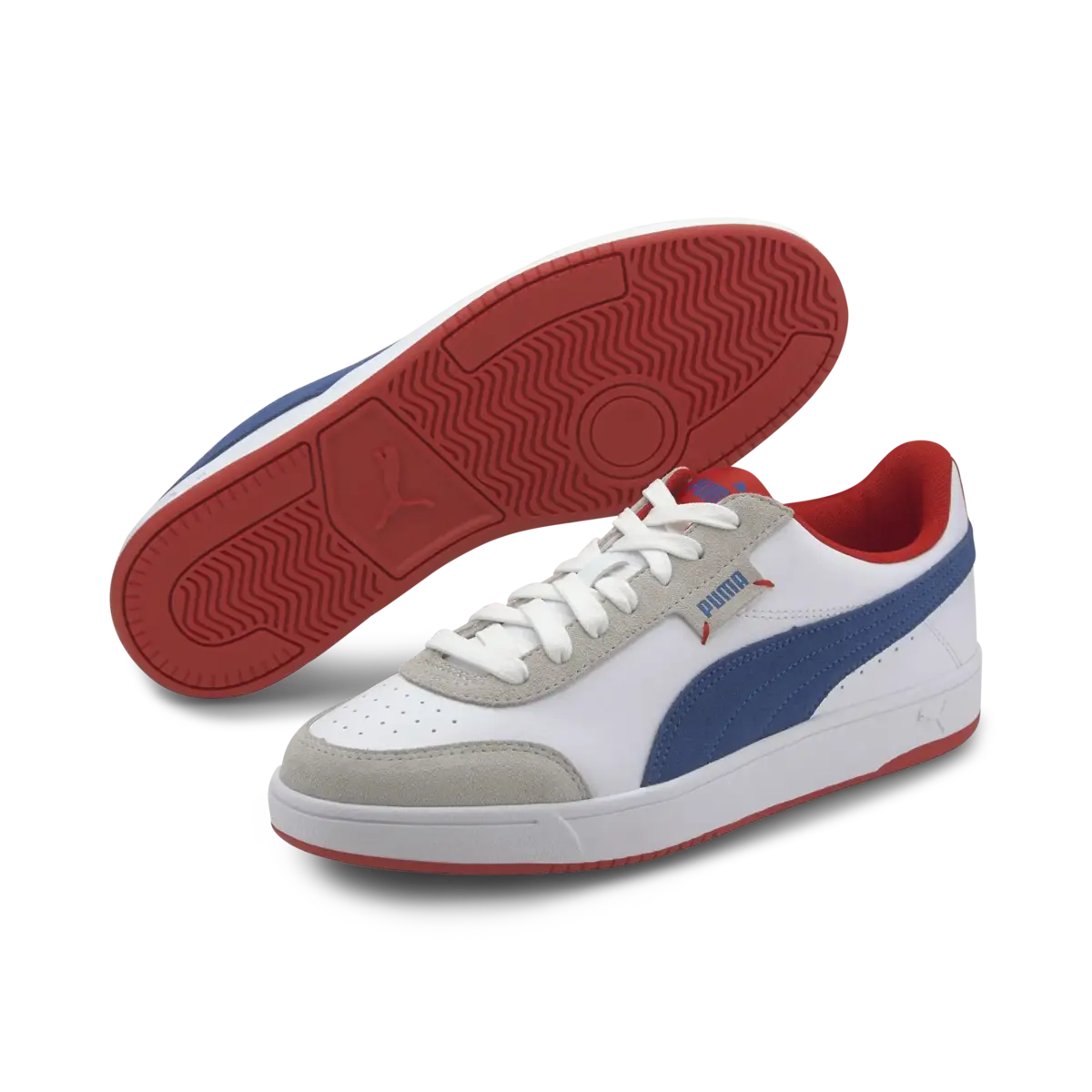 Puma Court Legend Lo Beyaz Unisex Spor Ayakkabı