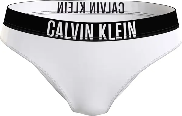 Calvin Klein CLASSIC BIKINI Kadın Beyaz Bikini Altı