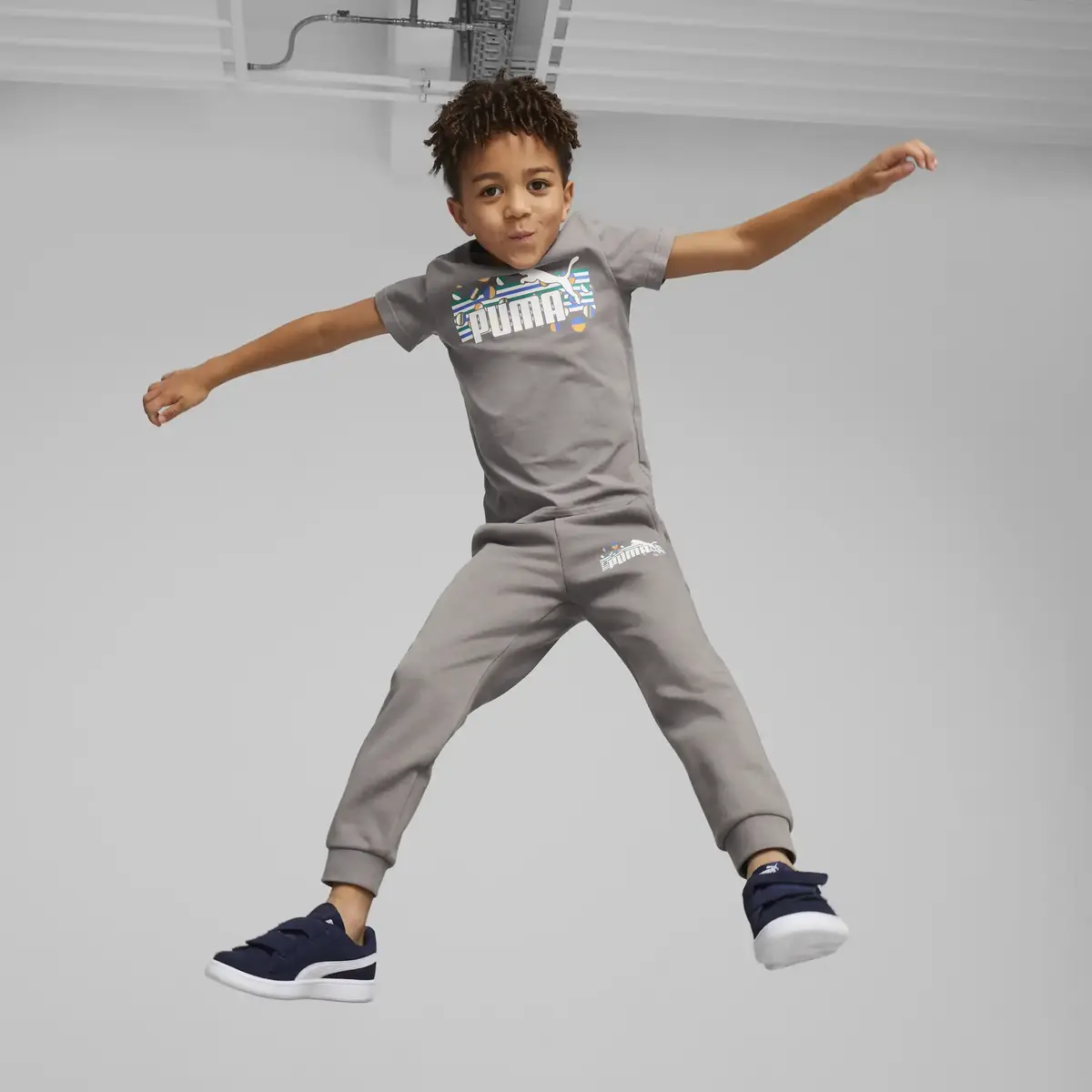 Puma ESS+ SUMMER CAMP Sweatpants Unisex Eşofman Altı