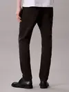 Calvin Klein SLIM TAPER BLACK OIL SLICK JEAN Siyah Erkek Jeans Calvin Klein SLIM TAPER BLACK OIL SLICK JEAN Siyah Erkek Jeans