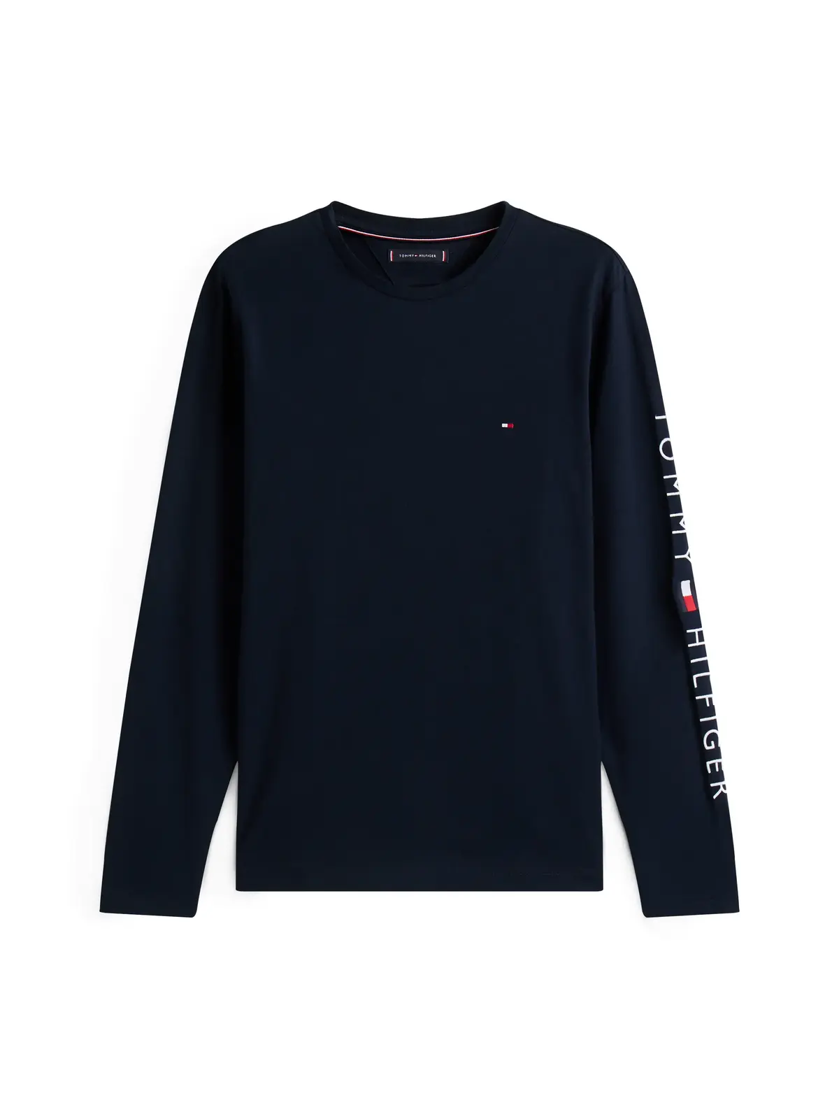 TOMMY LOGO LONG SLEE, DW5