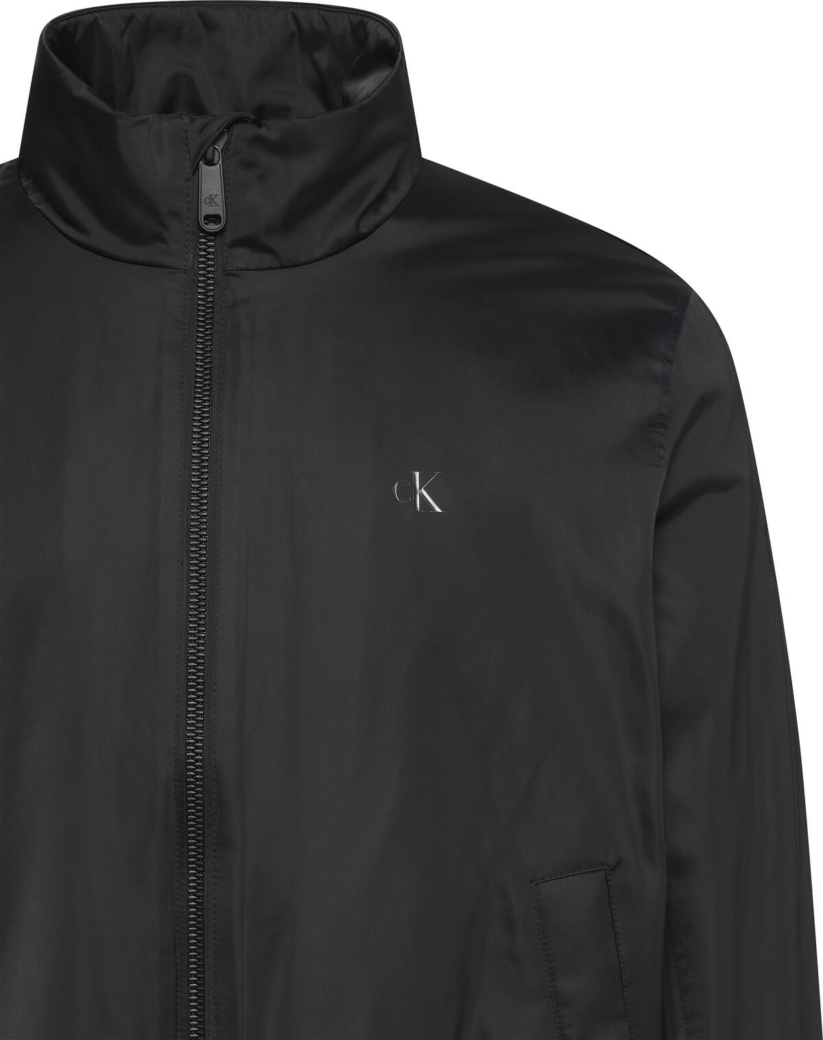 Calvin Klein LS PADDED HARRINGTON JACKET Siyah Erkek Ceket