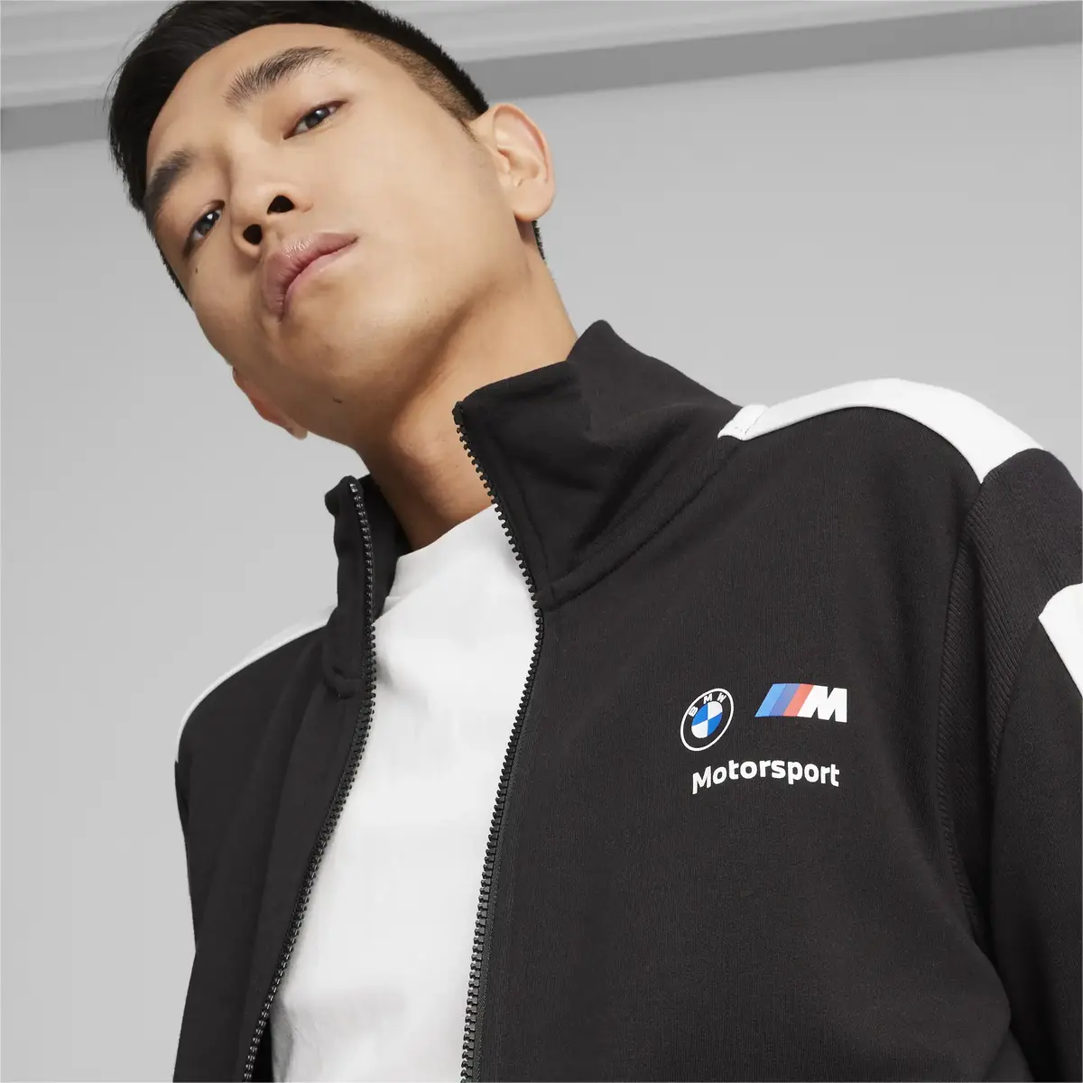 Puma BMW MMS MT7+ Sweat Jacket Siyah Erkek Sweatshirt