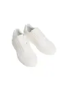 Calvin Klein BASKET CUPS LACE UP, 0K4, 36 Beyaz Kadın Spor Ayakkabı & Sneaker
