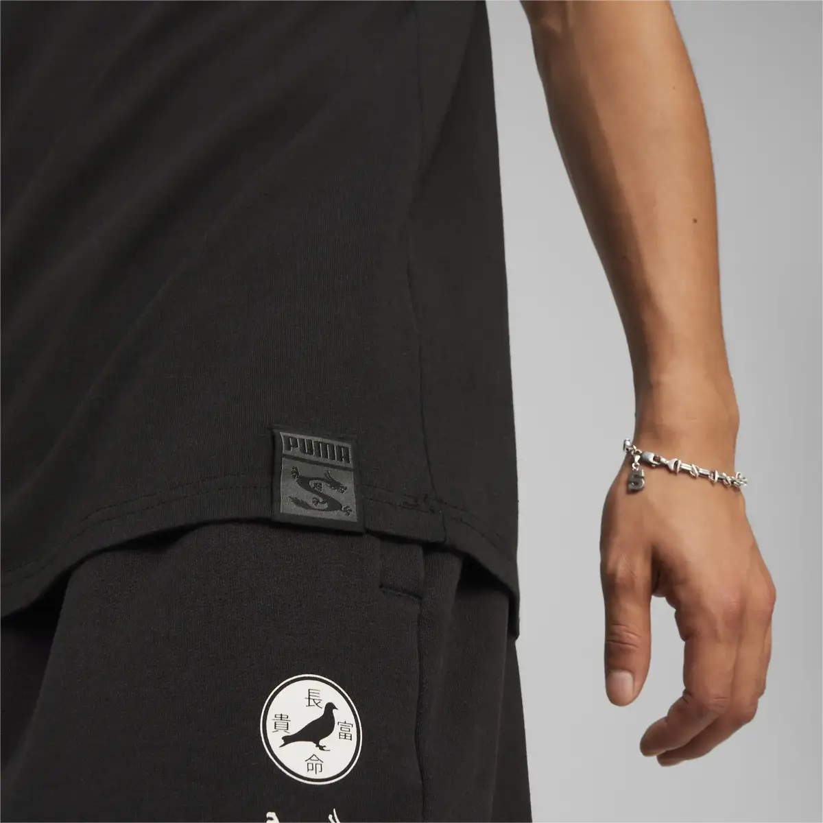 Puma PUMA X STAPLE Graphic Tee Siyah Erkek Tişört