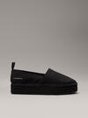 Calvin Klein PLATFORM ESPADRILLE Kadın Siyah Ayakkabı