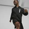 Puma Fit Double Knit FZ Hoodie Siyah Erkek Hoodie