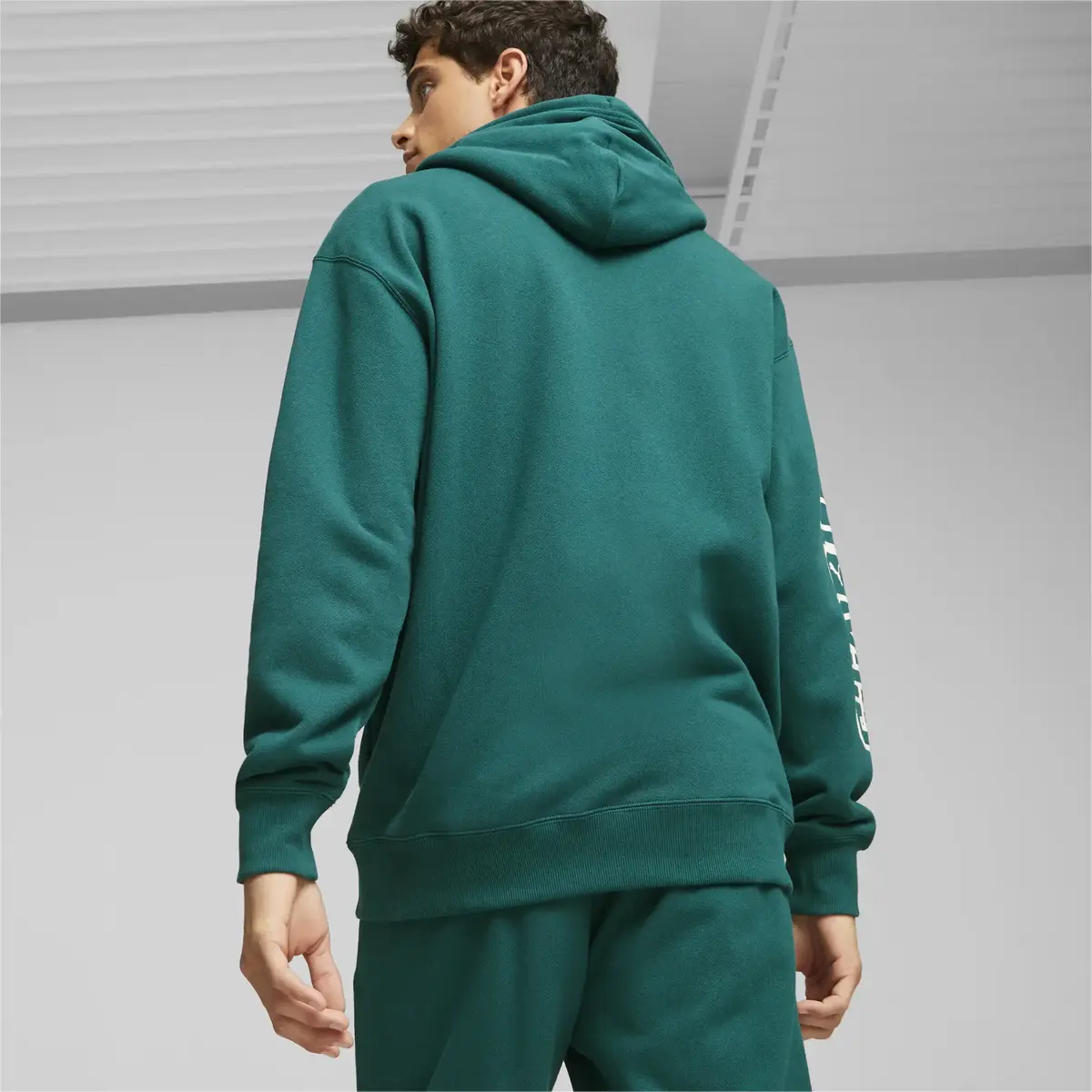 PUMA X STAPLE Hoodie Yeşil Erkek Hoodie