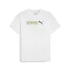 Puma MEN’S GRAPHIC ENGINEERED FOR STRENGTH TEE Beyaz Erkek T-Shirt