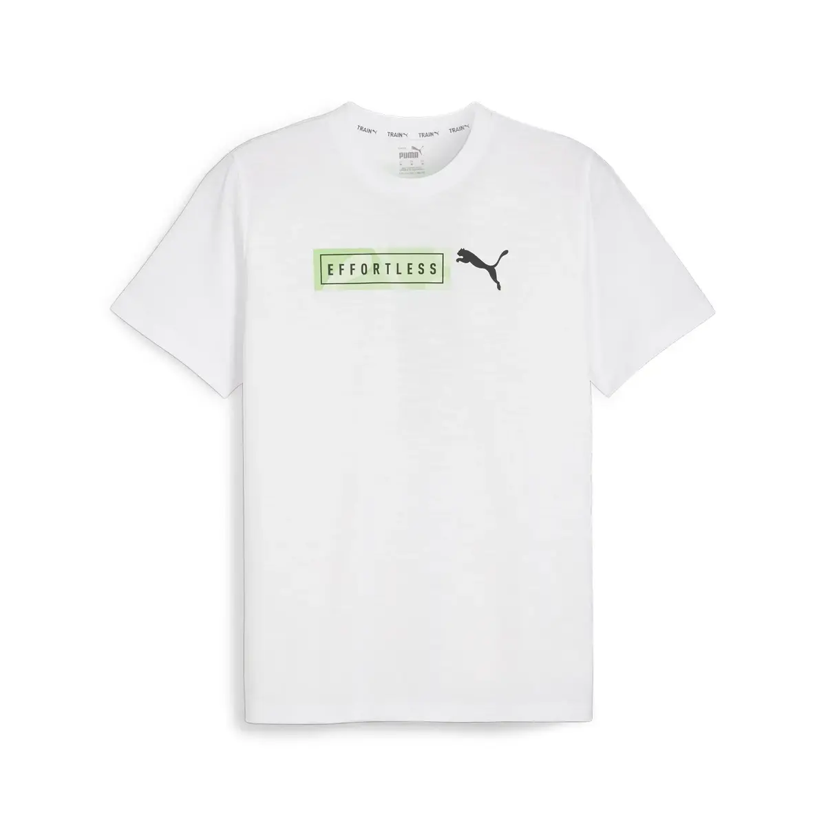 Puma MEN’S GRAPHIC ENGINEERED FOR STRENGTH TEE Beyaz Erkek T-Shirt