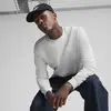 PUMA ESS ELEVATED Crew TR Gri Erkek Sweatshirt