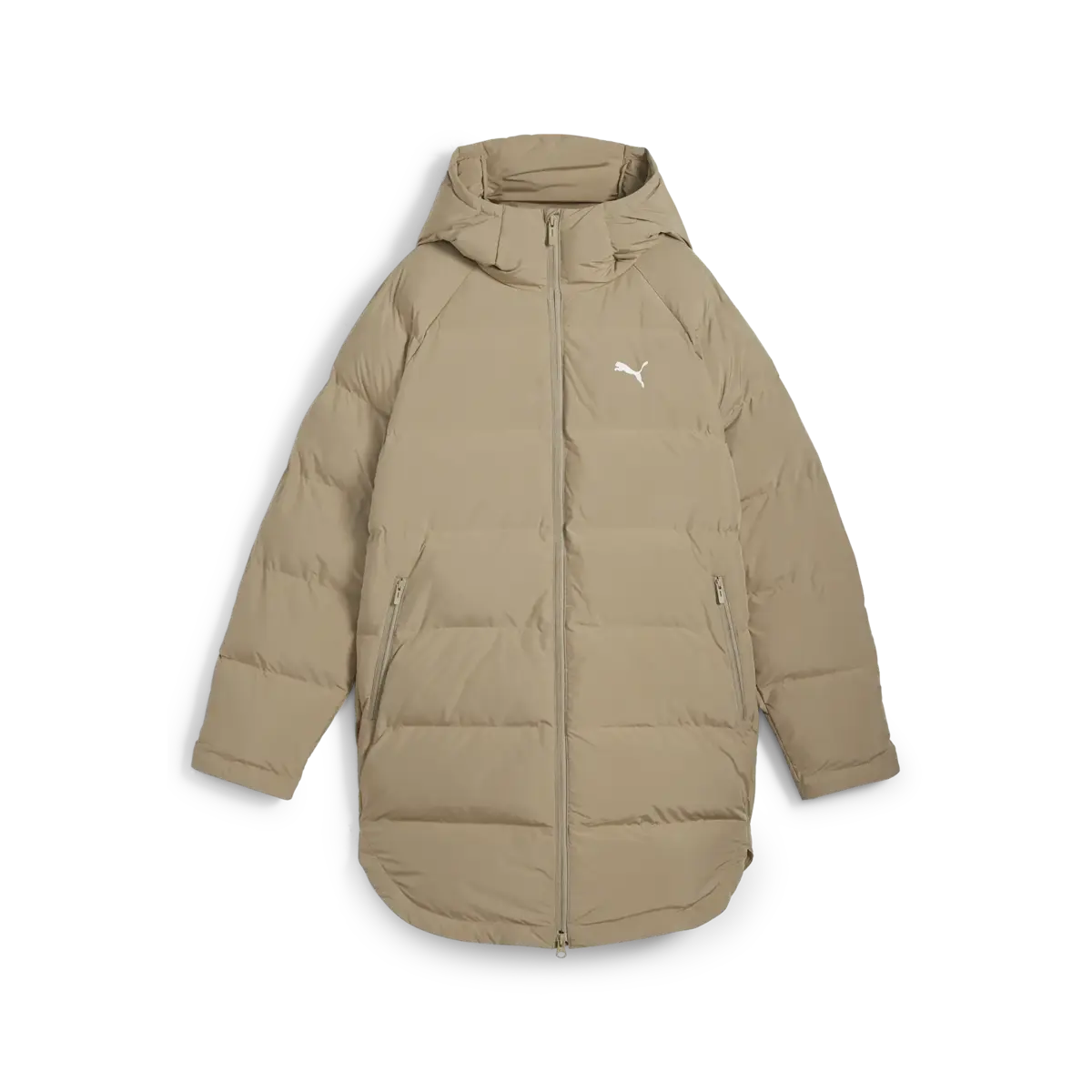 Puma Mono Parka Bej Kadın Şişme Mont