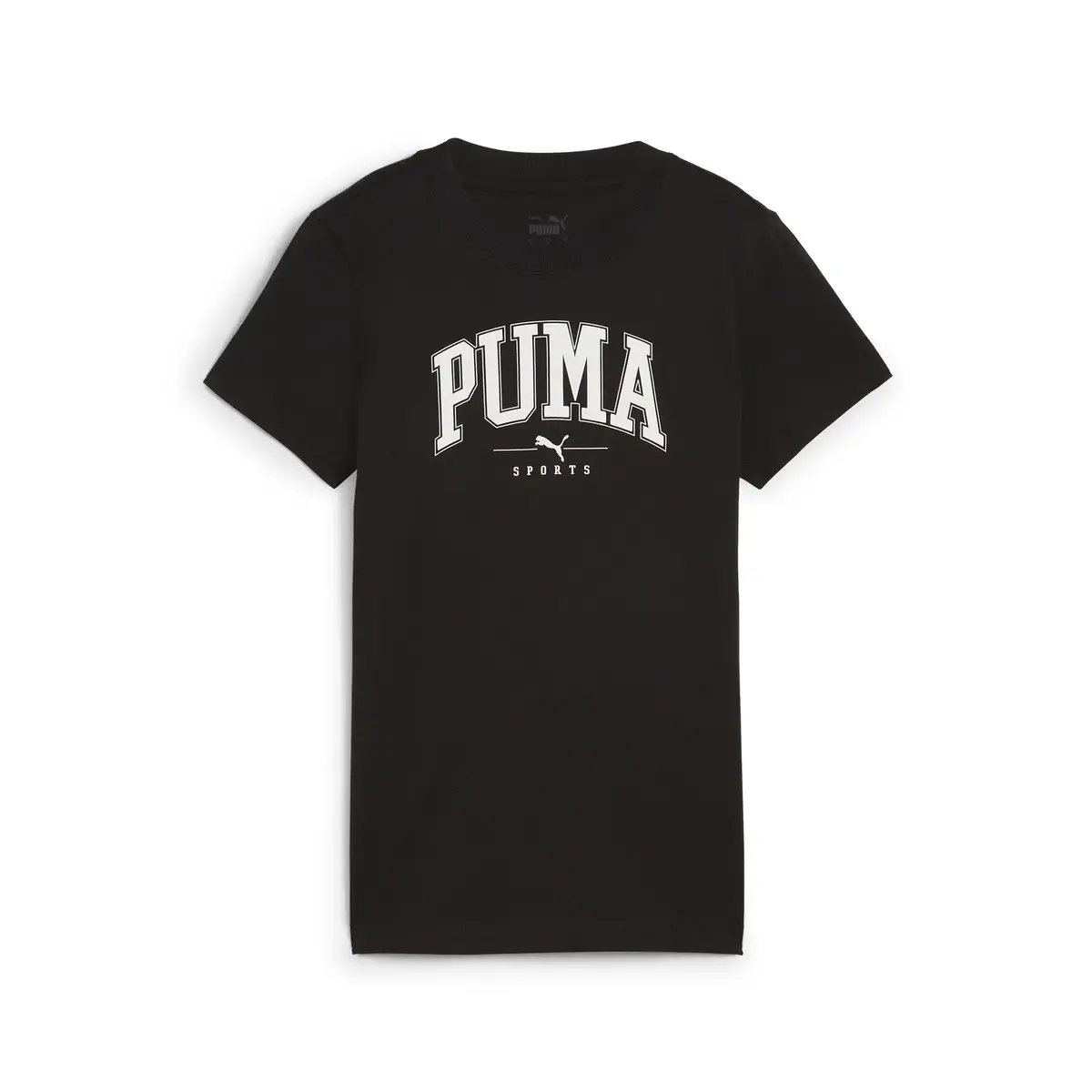 Puma SQUAD Graphic Tee Siyah Kadın T-Shirt