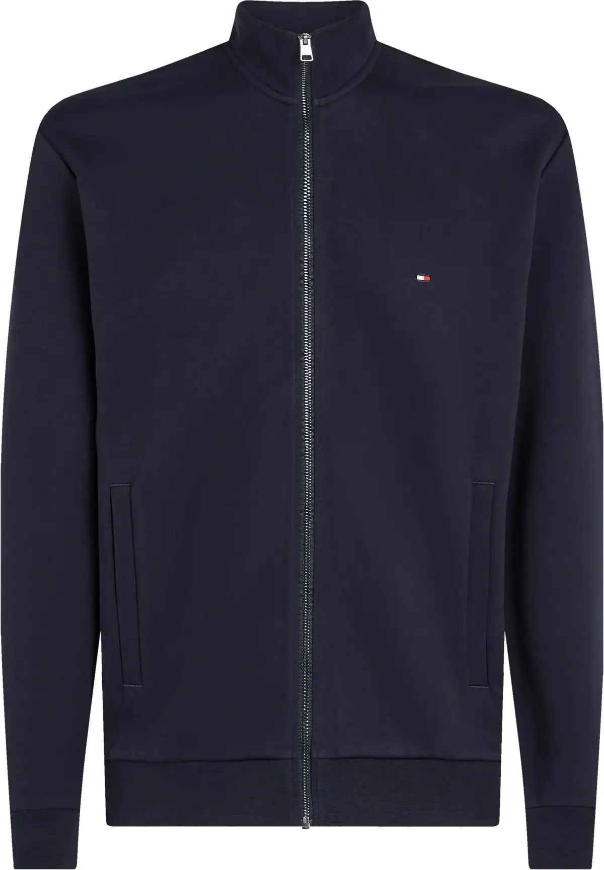 Tommy Hilfiger ESSENTIAL INTECHNO Z, DW5 Siyah Erkek Sweatshirt